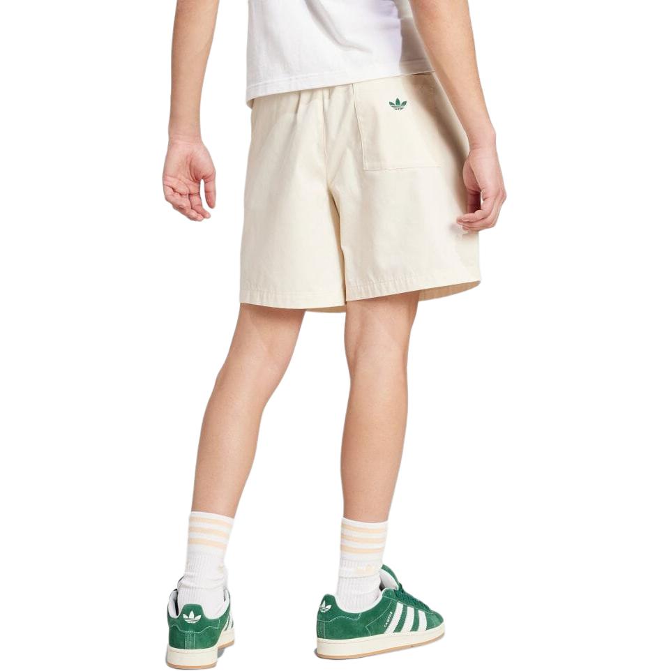 Men's Shorts Adidas Originals Casual Shorts Men's White