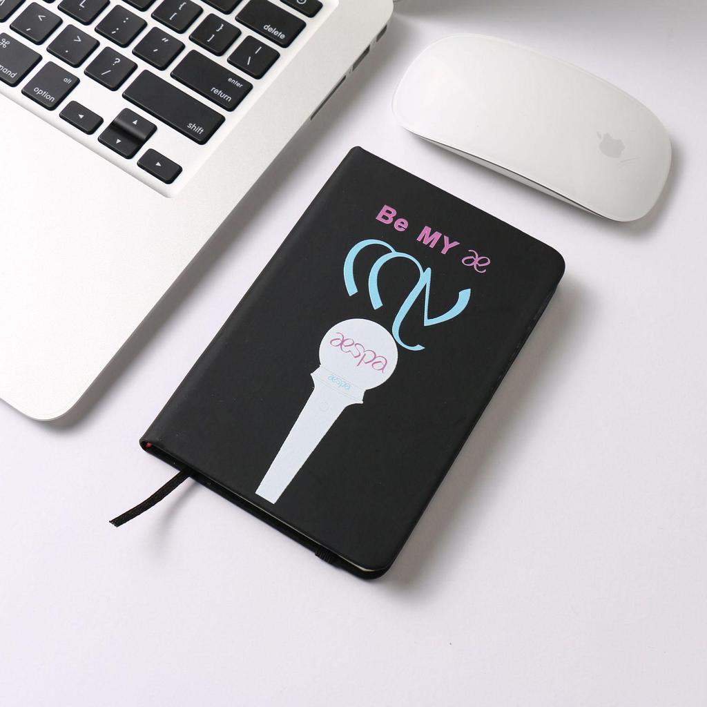 Korean Star Group Portable PU Strap Planner Notebook