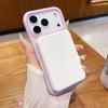 Luxury 2 in1 Candy Magnetic Wireless Charging Case for IPhone 17 Air 12 13 14 15 16 Pro Max TPU+PC Shockproof Bumper Cover