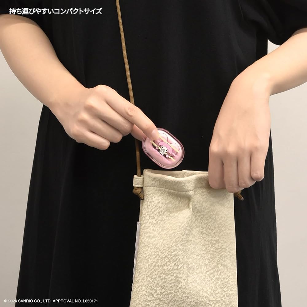 Gourmandise Sanrio Characters True Wireless Stereo Earphones My Melody SANG-458MM