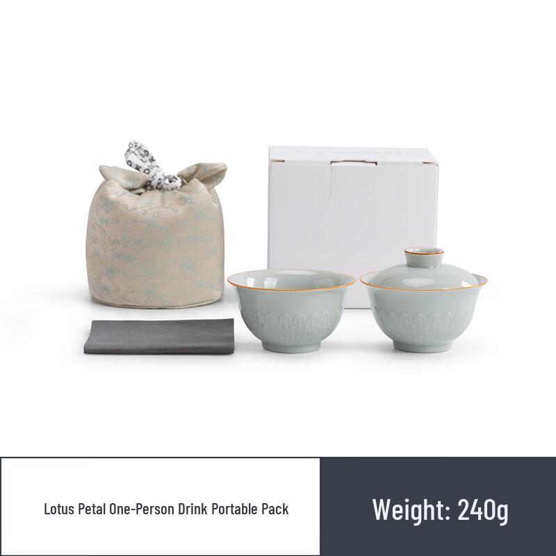Nanshan Xiansheng Portable Travel Tea Set