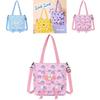 Cute And Colorful Student Tote Bag Large Capacity Cartoon School Bag For Girls
