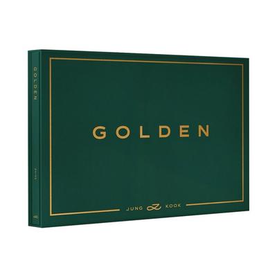 Jungkook Solo Album Golden GOLDEN Standard CD Shine SHINE Version Green