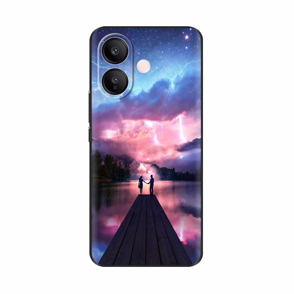 For Vivo V60 Lite 4G Case New Fashion Painted Cover Soft Slim Phone Case Coque For Vivo V60 VivoV60 Lite Back Cover Funda Shell