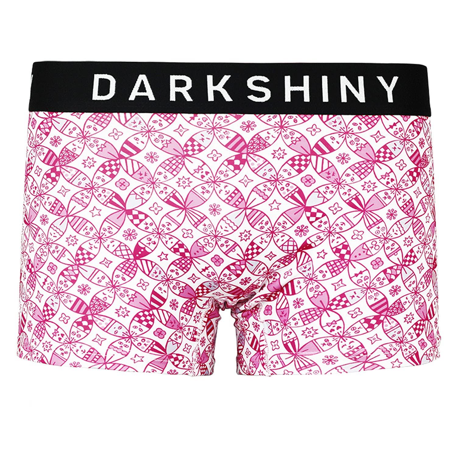 

[Темный Блестящий] Унисекс Боксеры с Дизайном Кота, Сотрудничество с Ай Саямой, Размер L (Шиппоу, YLUN38L)