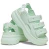 Crocs EVA Beach Sandals Women's Vintage Ice 212032-5DW