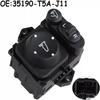 Exterior Mirror Control Switch Adjuster 35190-T5A-J11 35190-T7A-J11 For Honda CRV Accord Odyssey