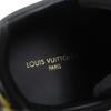 Excellent LOUIS VUITTON Low cut sneakers Luxembourg black leather 8.5 1A9JD4 Used