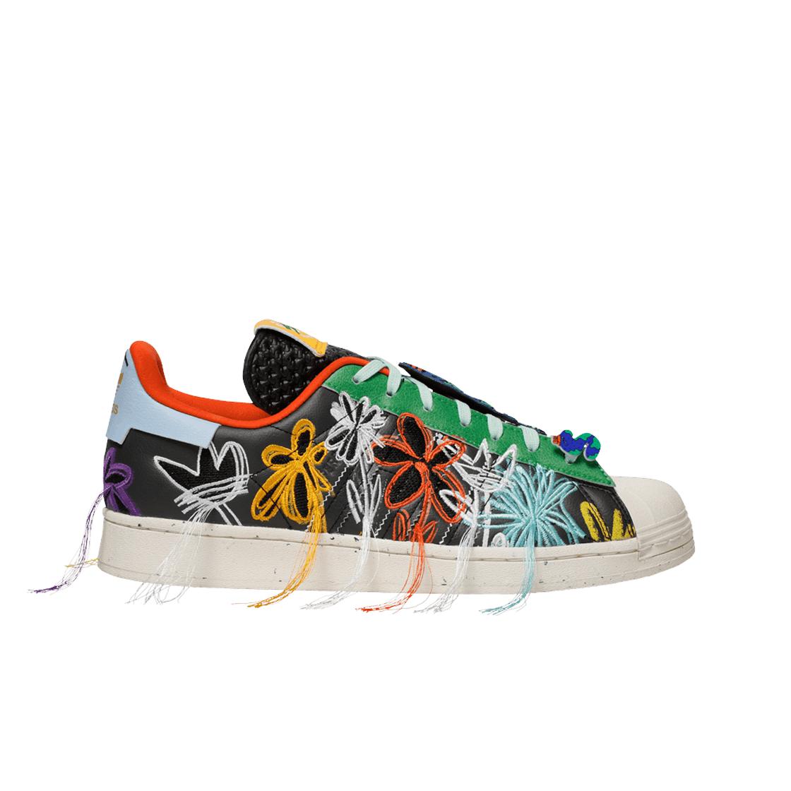 

Черные мужские кроссовки Adidas x Sean Wotherspoon Superstar Superearth GX3823