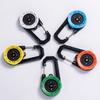 Waterproof Carabiner Compass Portable Outdoor Sports Directional Guide Small Pocket Compass Backpacking Accessory