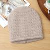 Fashion Versatile Winter Hat Women's Big Head Circumference Show Face Small Baotou Hat Ear Protector Warm Knitted Wool Hat