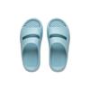 Li Ning Soft Clap Thick Sole Height Increasing Comfortable Casual Versatile Breathable Soft Bottom Non-Slip Slide Sandals Unisex Sandals AGAU005-10
