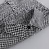 Detachable Lapel Half Shirt Houndstooth Adjustable Neckline Simple Plaid Fake Collar  Female