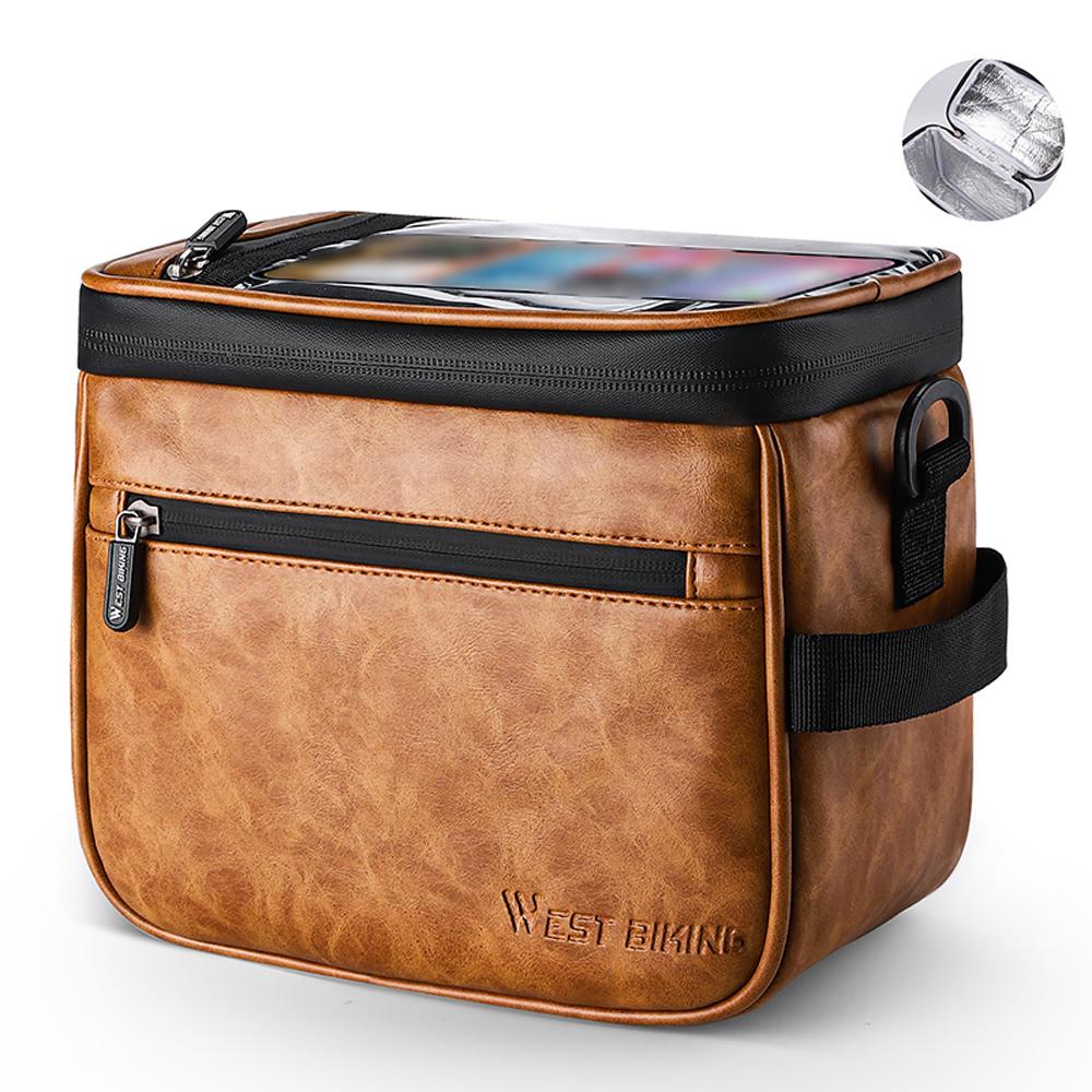 Kaufe Multifunktionale Fahrradlenkertasche, wasserdichte