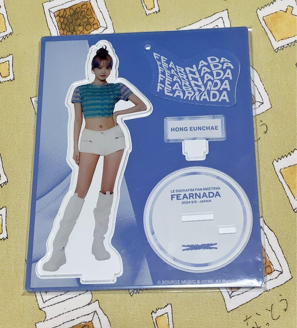 [Б/У] le sserafim Акриловая подставка Unche FEARNADA