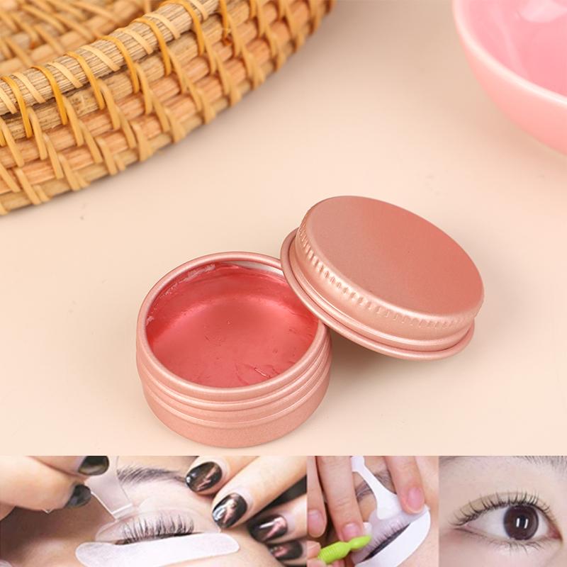 10G Lash Lift Glue Solid Gel Odorless Bonding Eyelash Perm Solid Glue Non-Irritating Lifting Lash Wax Fixing Glue Brow Adhesive