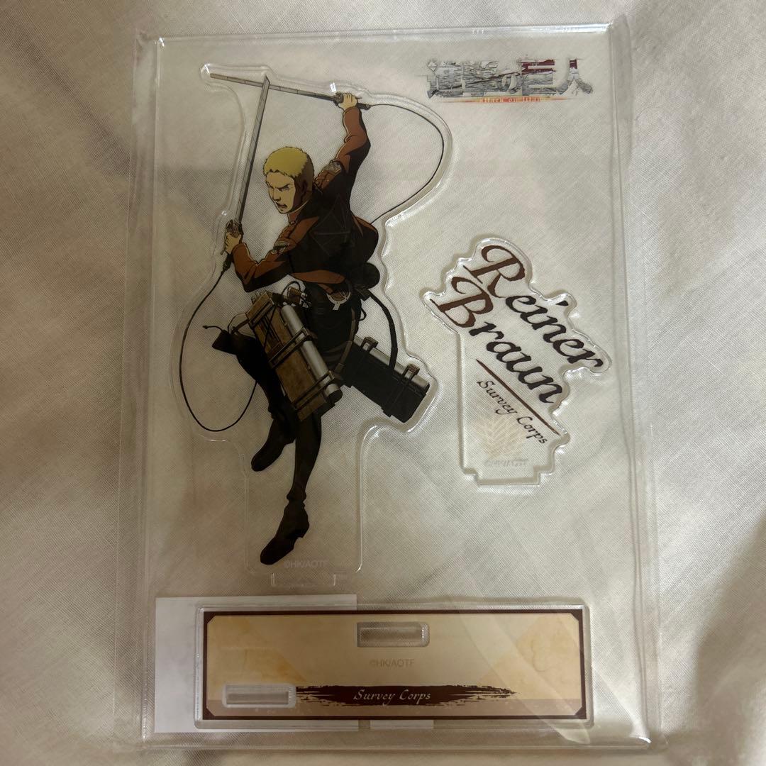 

[USED] Attack on Titan Reiner Acrylic Stand