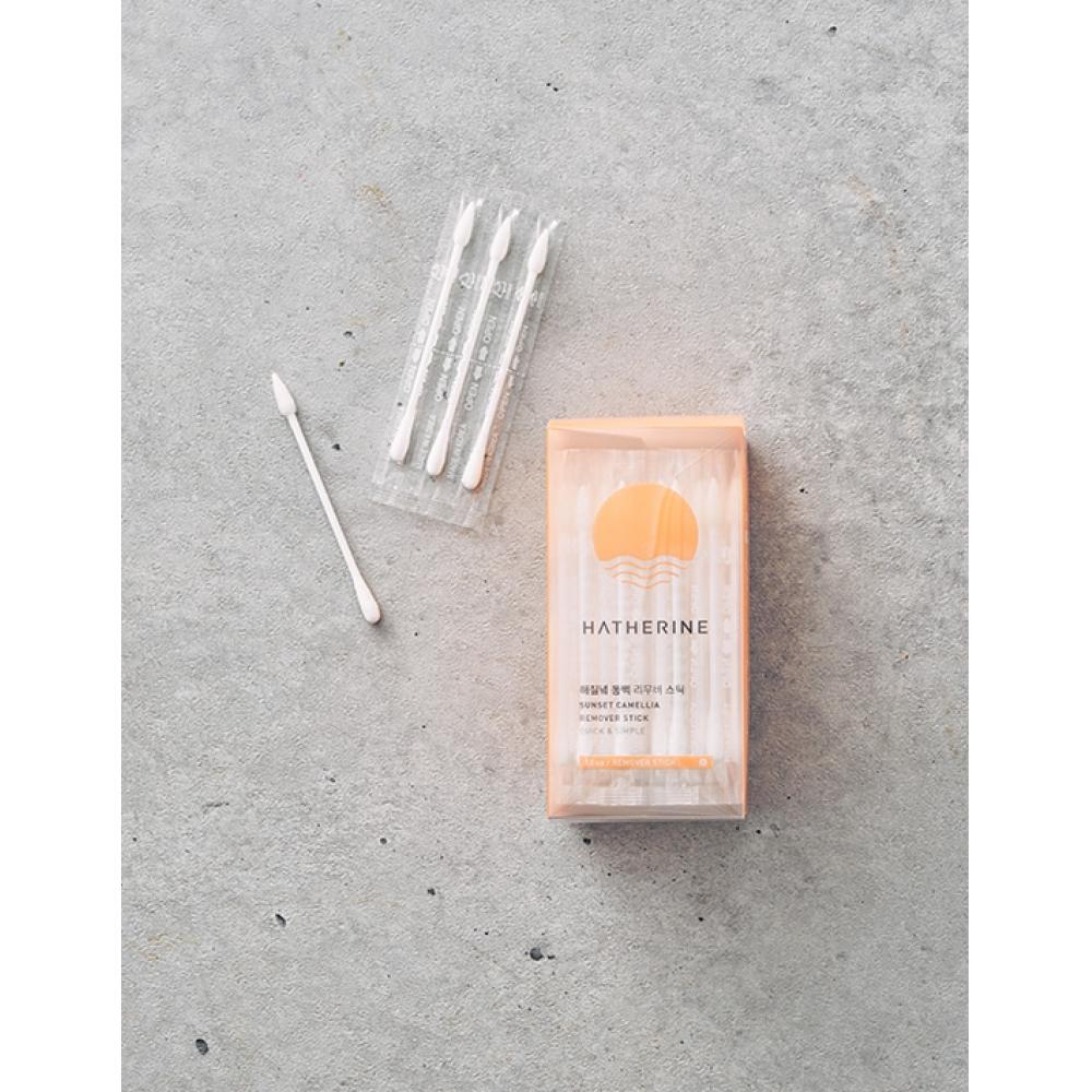 Harreline Sunset Camellia Remover Stick 50 Pcs  Sunset Camellia Remover Stick