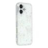 For iPhone 17 Case Rhinestone Edge Butterfly Bow Decor TPU+PC IMD Phone Cover