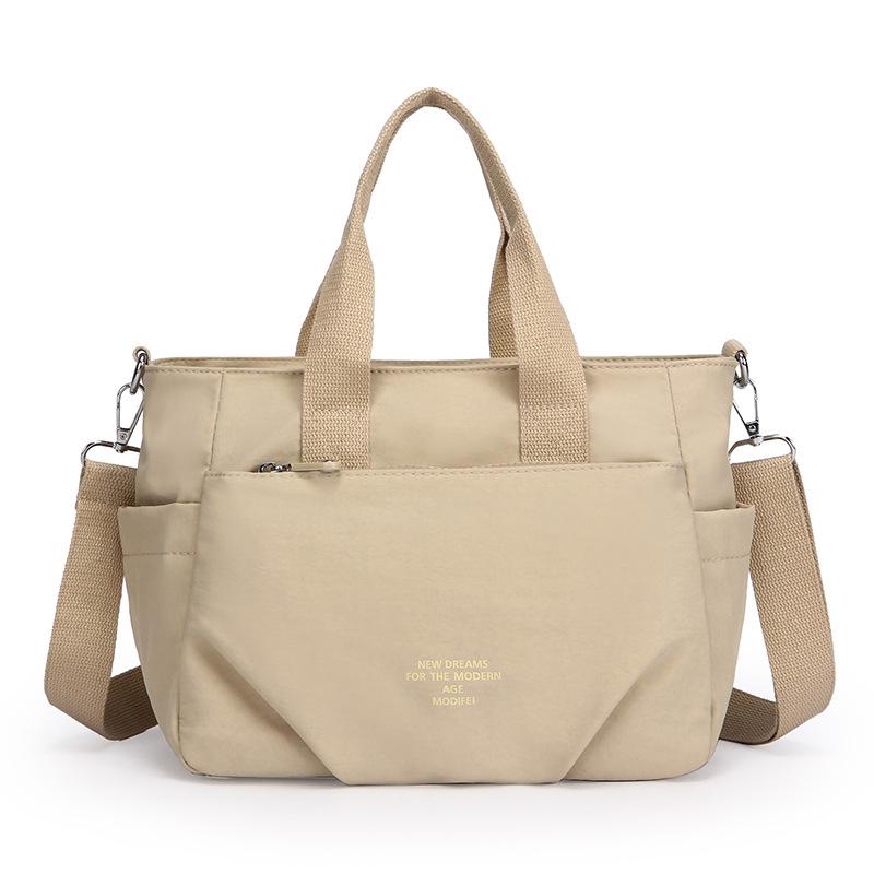 

Large Capacity Shoulder Bag Lightweight Tote Bag Nylon Bag Women s Handbag
