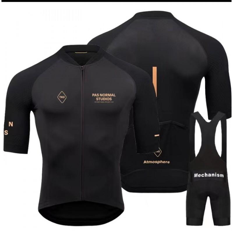 Mens Cycling Jersey Shorts Set Breathable Performance Kit Road Bike Riding