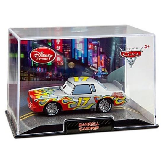 

Disney Cars 2 - Даррелл Картрип модель масштаба 1:43 (Эксклюзив Дисней Стор)