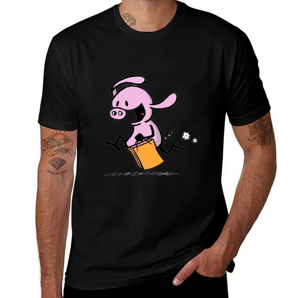 Pig Pearls Tshirt Dry Fit Running Short Sleeve Top