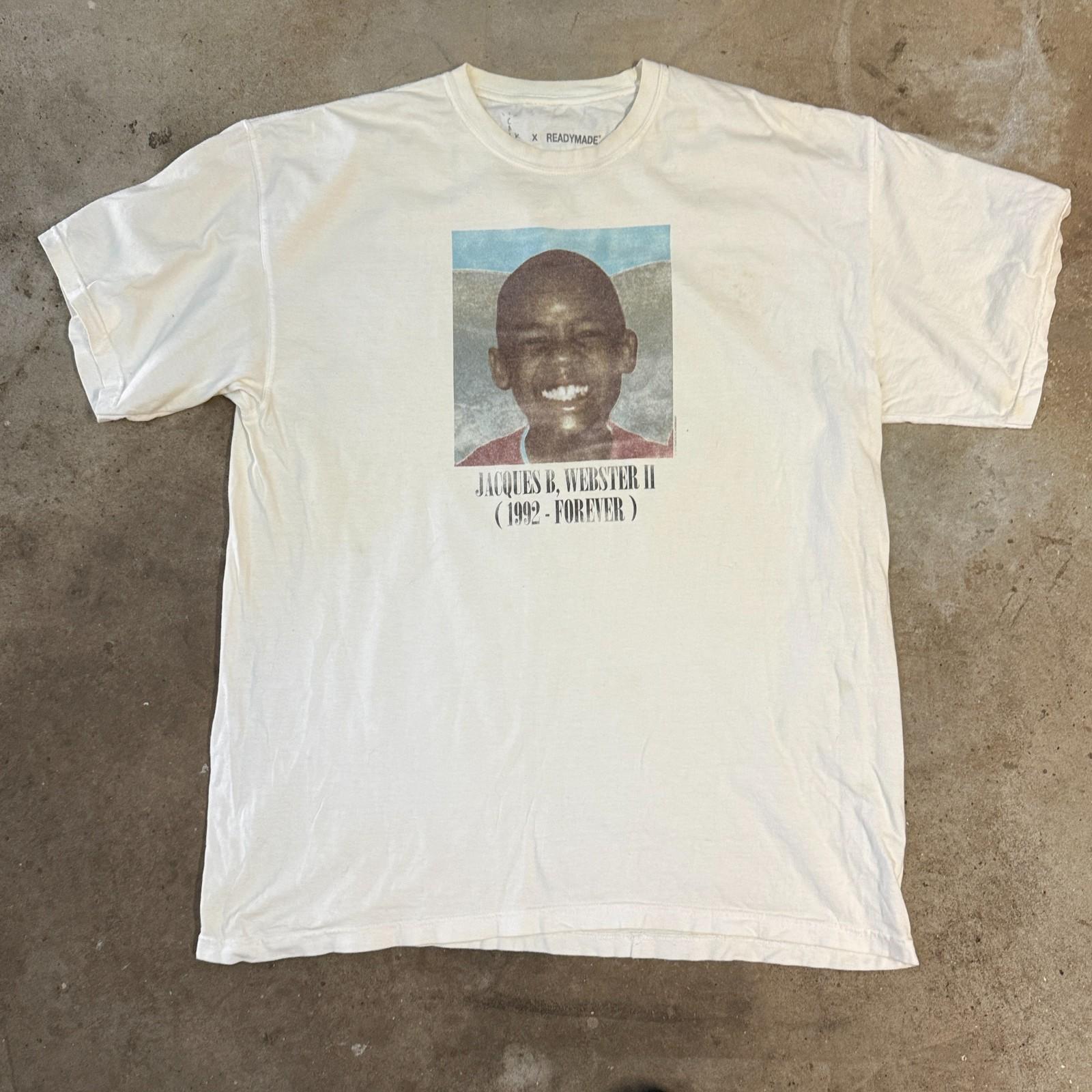 Authentic Travis Scott Cactus Jack READYMADE Baby Photo T-Shirt Cream L XL