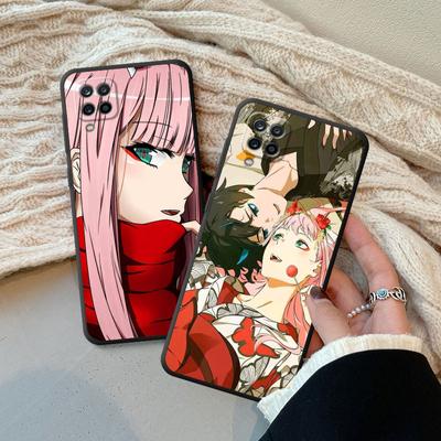 Case For Samsung Galaxy A10s A02 A01 A50 A02s A10 A20e A03 Core A04 A03s A04s Cute Anime Zero Two Darling In The Franxx Cover