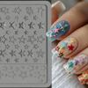 3D Baroque Angel Nail Mold Silicone Nail Art Charms DIY Tool Templates Stamping Plates Manicure Easy DIY Mold for Home Craft