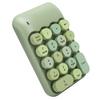 2.4G 18 Key Wireless Mechanical Numeric Keypad Notebook Desktop Computer AccessoryGreen