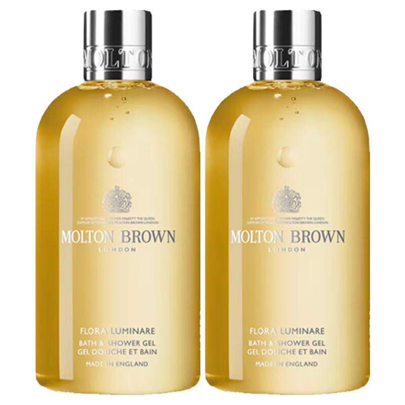 

Molton Brown Flower of Light Shower Gel 2x300ml Set