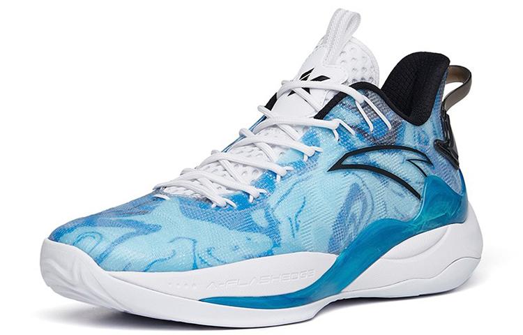 Men's Sneakers Anta Mountain 2 Textile, Synthetic Leather Cushioning Slip Resistant Abrasion Resistant Low