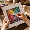 Cross Kit - DIY Needlework Embroidery Set with Colorful Pattern