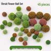 DIY Model Tree Set: Finished Landscape, Terrain, and Street Tree Ornaments