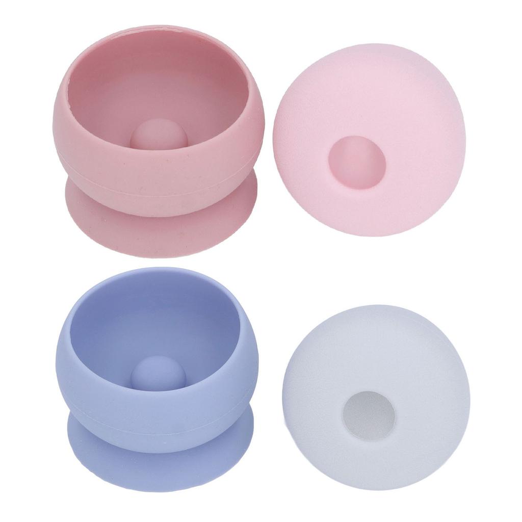 Fascia Ball Suction Cup Massage Ball Detachable Trigger Point Solid Silicone Foot Massager Ball for