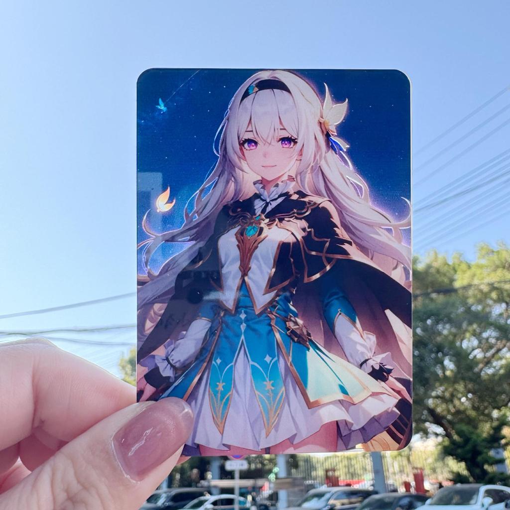 Honkai Star Rail 3-inch Firefly Aether Card - Mr. Aventurine Anime Convention Essential