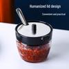 Beifu Modern Tabletop Seasoning Set - Black (10-Pack)