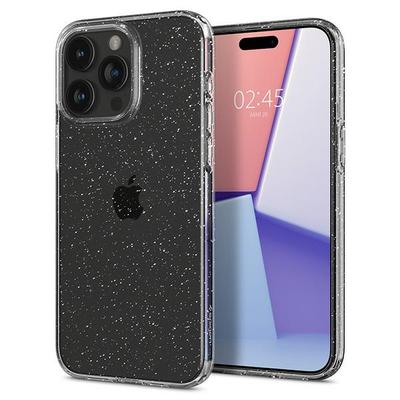 Étui pour iPhone 15 Pro Max Spigen Liquid Crystal Transparent à Paillettes