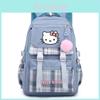 Hello Kitty Rucksack für Mädchen und Teenager mit atmungsaktivem Material für Freizeit, Reisen und Schulgebrauch