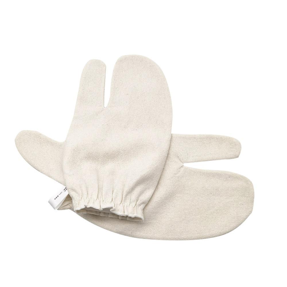 1/2PCS Quick-Drying Silk Bath Scrubbing Gloves Reusable Removal Dead Skin Mitts  for Men and Women