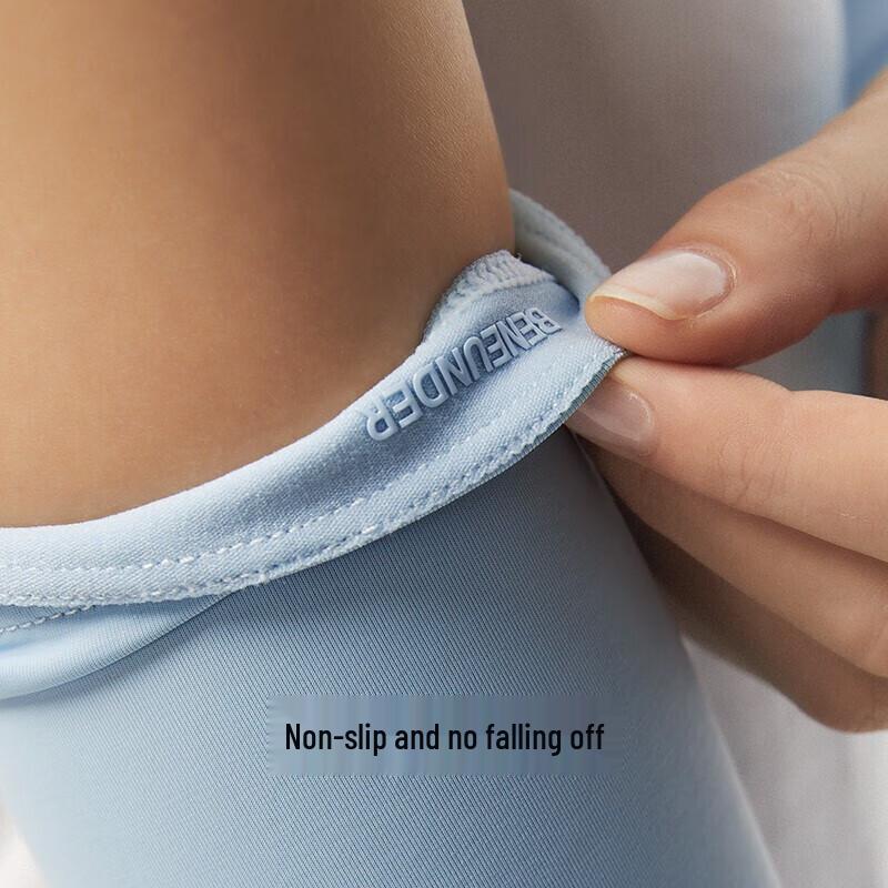 Jiaoxia Women's Ice Silk Sun Sleeves