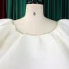 Eleganckie Sukienki Imprezowe Damskie Dekolt O Falbanki Wysoka Talia Plisowana Sukienka Duże Rozmiary Vestidos
