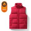 Men S Hooded Pullover Striped Thick Casual Sleeveless Vest