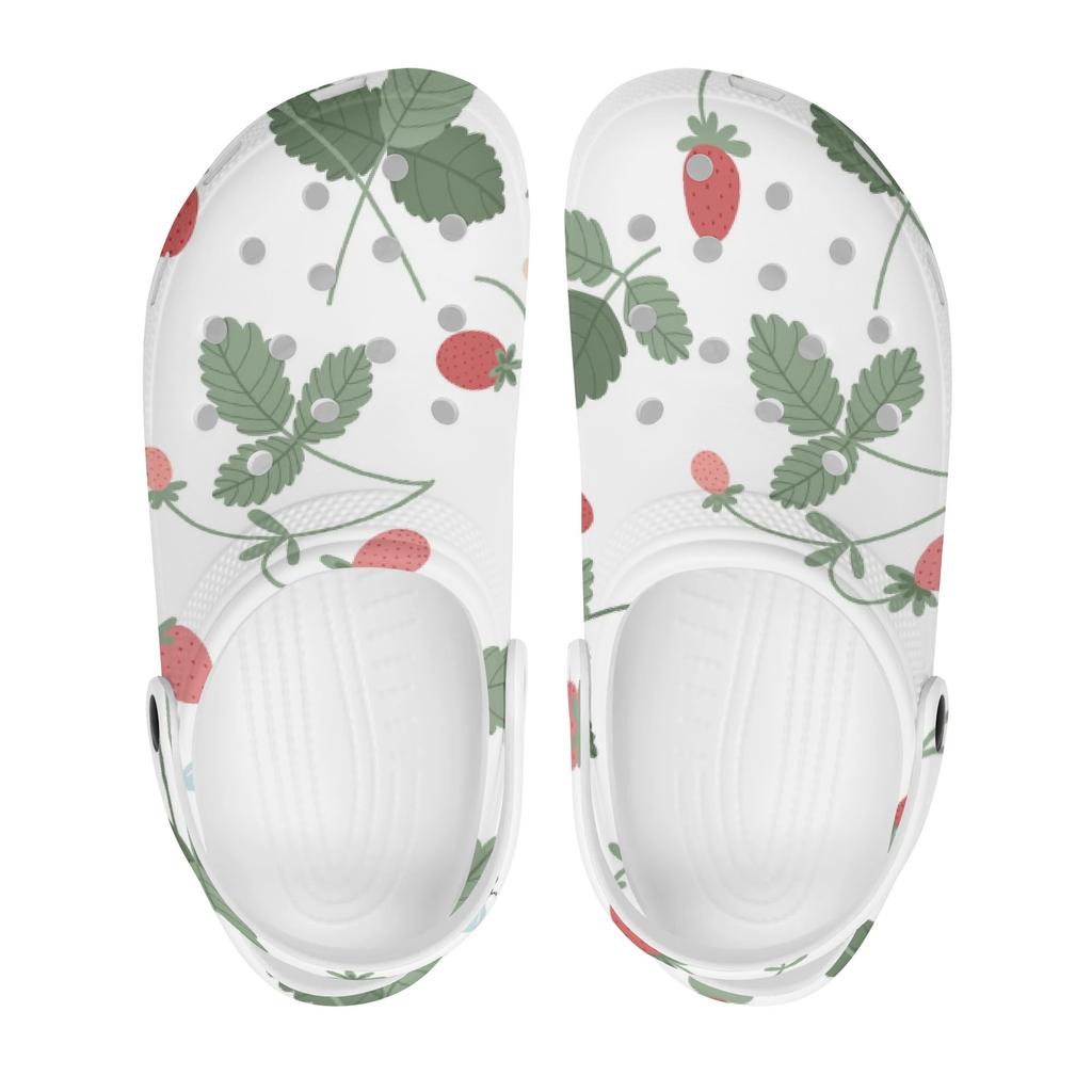 Summer Printed EVA Casual Clogs Adult Unisex Soft Sole Lightweight Slip On Sandals Slippers Soft Sole Summer Shoes Daily Wear