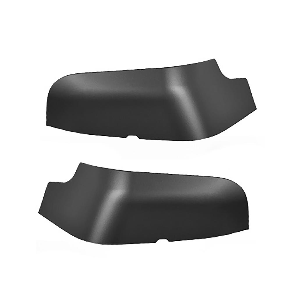 2Pcs/set Car Rear Trunk Side Guards Inner Protector TPE Plate Cover Corner Baffles Protection Shell For Tesla Model Y