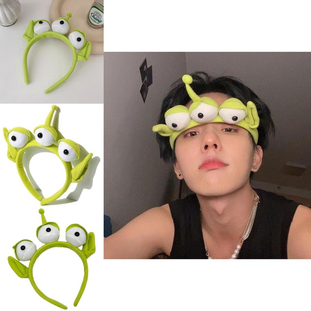 Čelenka s hlavou mimozemšťana z Toy Story Perfektní na Halloween a Vánoce