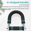 Three-Speed Adjustable U-Shaped Arm Exerciser With Foam Handle Spring Workout Bar Forearm Triceps Chest Expander Portable Fitness Equipment