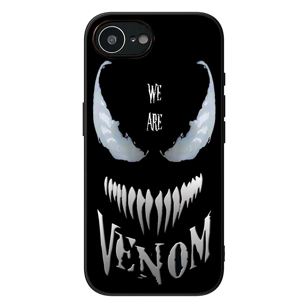 Marvel Venom Cover Phone Case for Xiaomi Poco F7 F6 F8 Ultra F5 X7 X6 X5 X3 NFC M7 M6 Pro C85 C75 C65 C71 C61