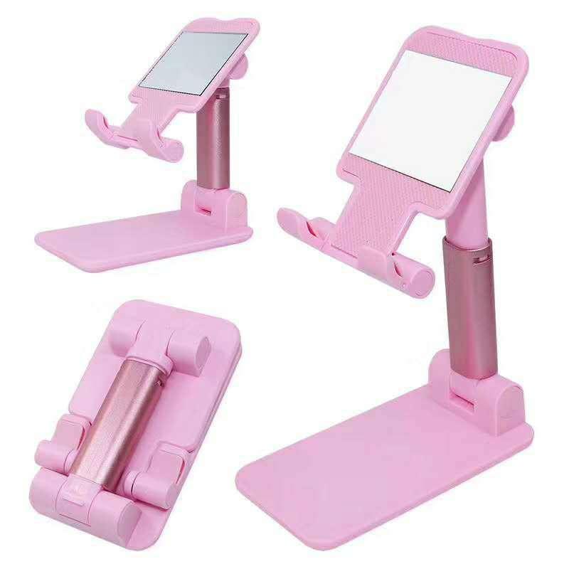 High Quality Metal Desktop Tablet Holder Table Cell Foldable Extend Support Desk Mobile Adjustable Phone Holder Stand